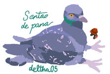 "Sentao de pana"