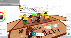 "If you're gay, get in the box"