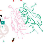 I drew the pink part :D