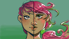 I'm the left part:)